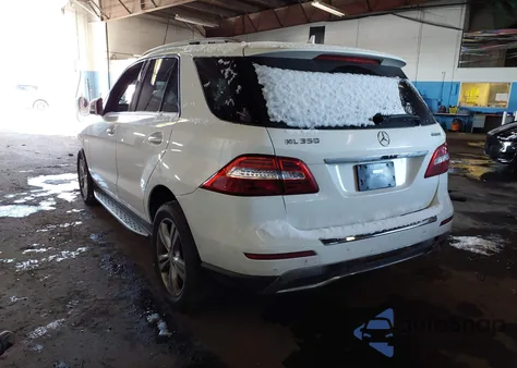 2015 Mercedes-Benz Ml 350 4Matic from USA, damaged, VIN 4JGDA5HB7FA611515